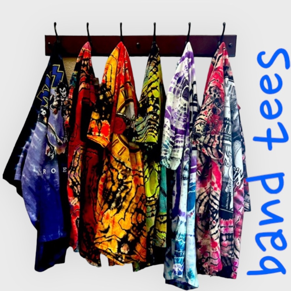 band tees galore✔️